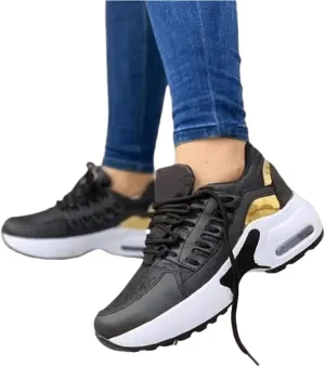Ladmiple Sneakers For Women Walking Shoes Wide Width Sparkly Sneakers Slip On Dressy Summer Glitter Rhinestone Loafers