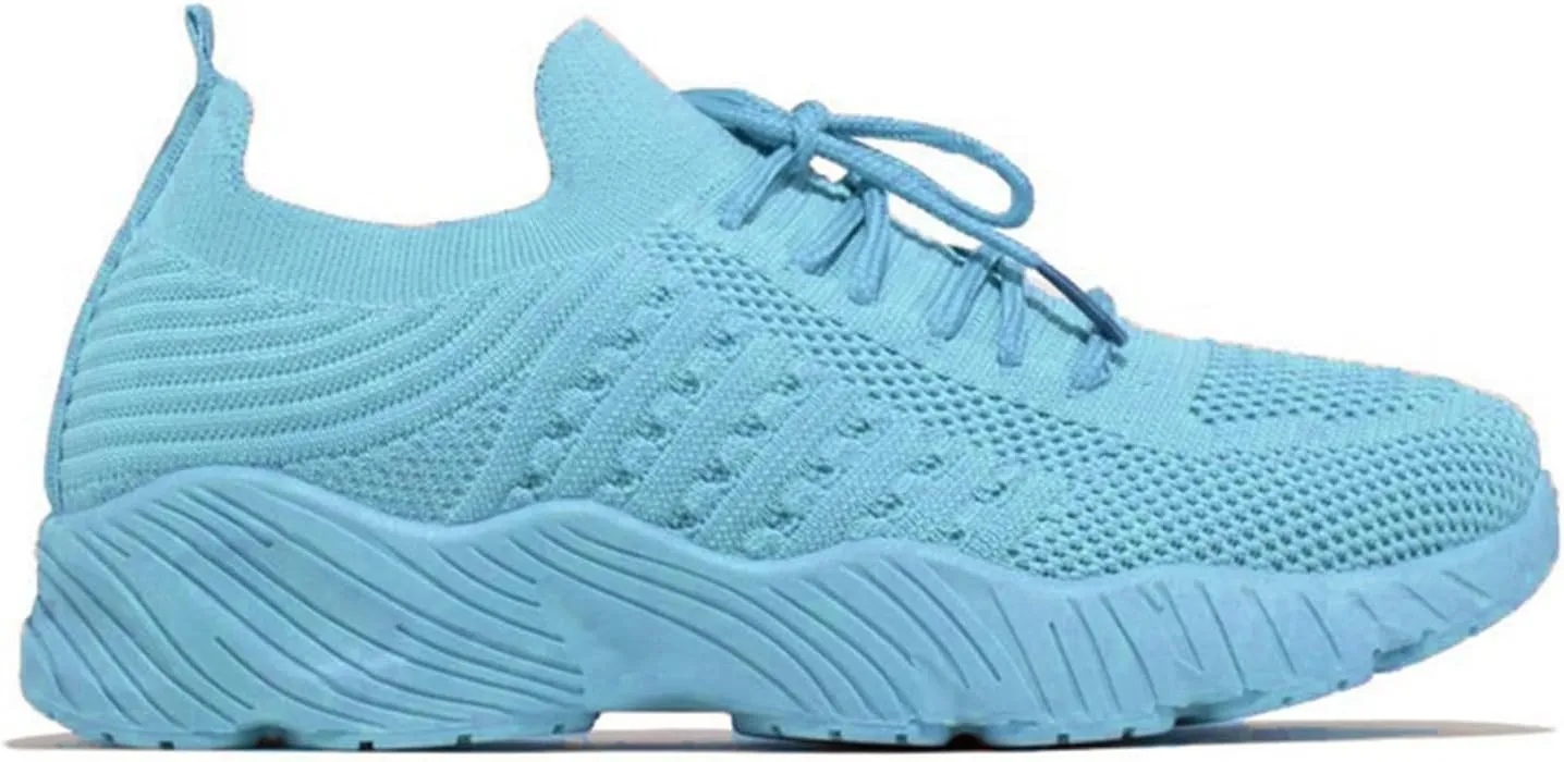 Ladmiple Tennis Shoes Womens Walking Running Slip On Memory Foam Lightweight Casual Non Slip Athletic Sneakers for Gym Travel