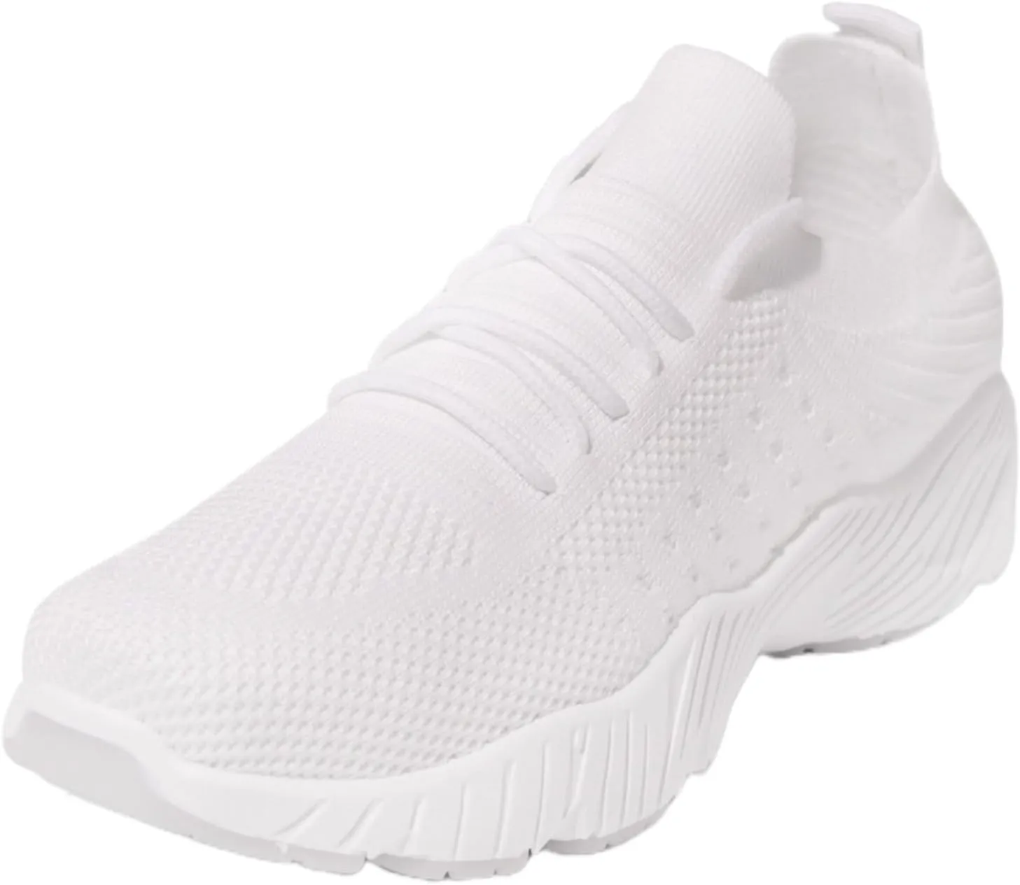 Ladmiple Tennis Shoes Womens Walking Running Slip On Memory Foam Lightweight Casual Non Slip Athletic Sneakers for Gym Travel
