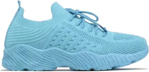 Ladmiple Tennis Shoes Womens Walking Running Slip On Memory Foam Lightweight Casual Non Slip Athletic Sneakers for Gym Travel