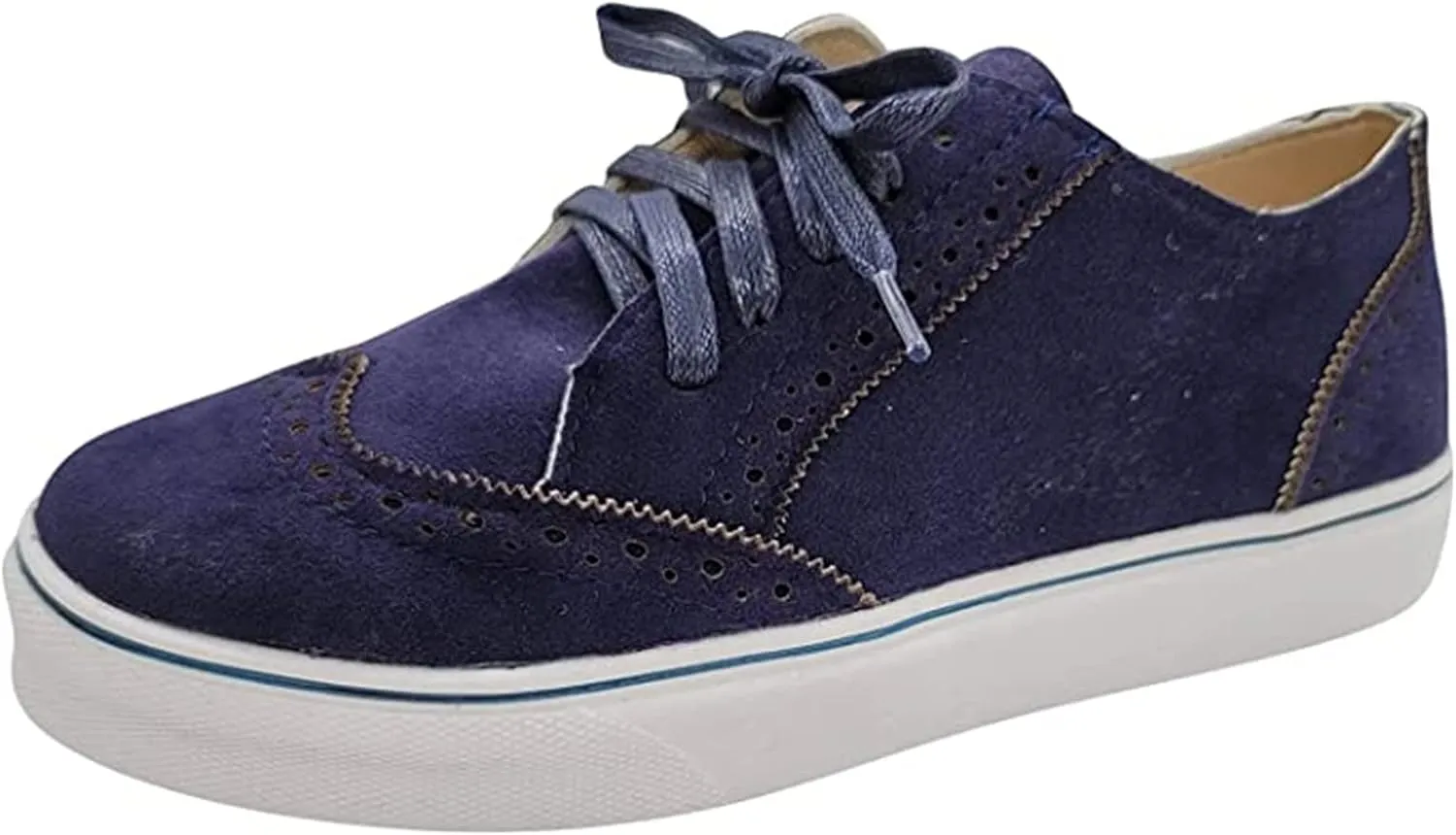 Lausiuoe Shoes For Women Sneakers Cute Comfortable Casual Fashion Walking Shoes Soft Slip On Low Top Canvas Flat Loafers