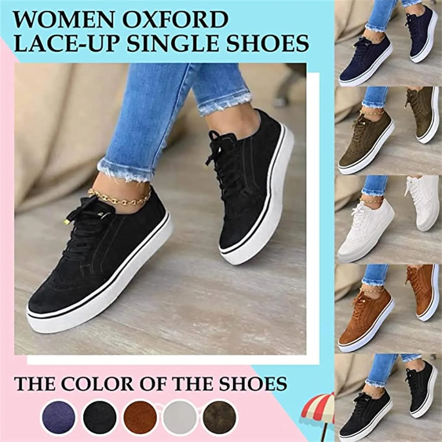 Lausiuoe Shoes For Women Sneakers Cute Comfortable Casual Fashion Walking Shoes Soft Slip On Low Top Canvas Flat Loafers