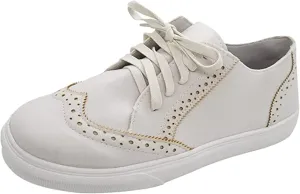 Lausiuoe Shoes for Women Sneakers Slip On Canvas Shoes Low Top Non Slip Fashion Casual Soft Comfortable Walking Flat Loafers