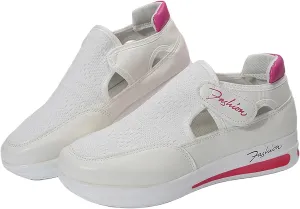 Lausiuoe Slip On Sneakers Women Wide Width Size 11 Women's Slip on Canvas Shoes Low Top Sneakers Non Slip Fashion Casual Fall Classic Lightweight Soft Comfort Breathable Walking Flat Loafers
