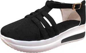 Lausiuoe Sneakers For Women Slip On Comfortable Casual Fashion Walking Shoes Classic Lightweight Soft Canvas Flat Loafers