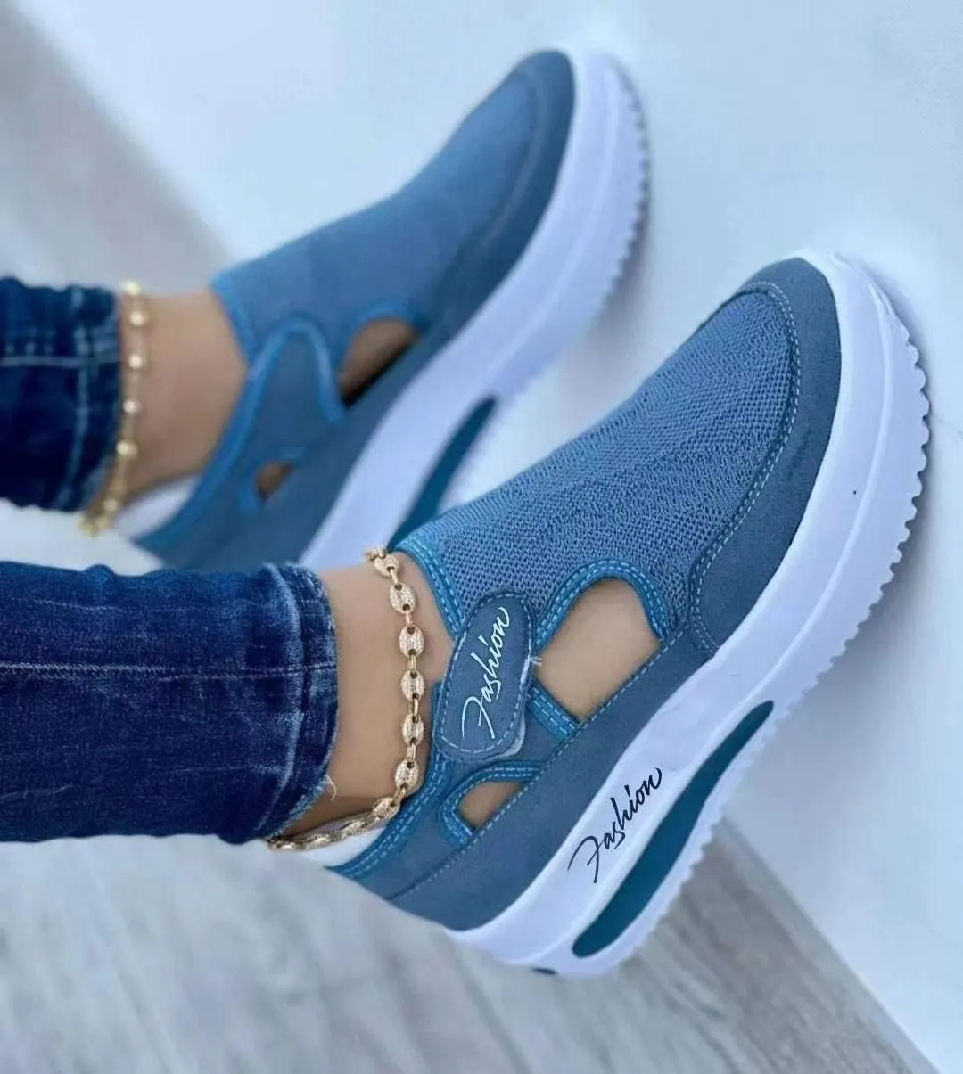 Lausiuoe Womens Shoes Dressy Casual Flats Loafers Comfortable Fashion Sneakers Classic Soft Slip On Walking Canvas Shoes
