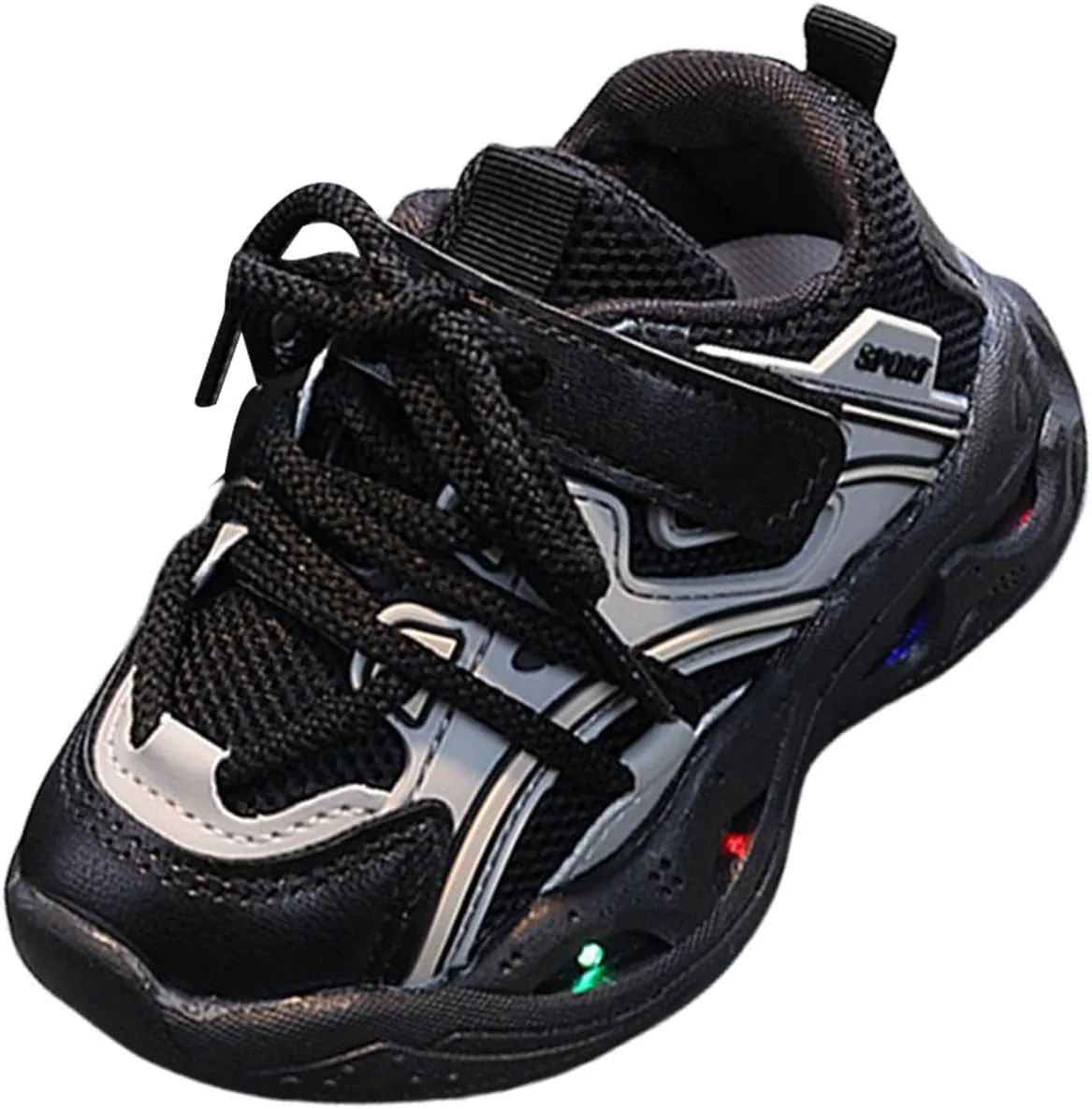 LED Shoes for Kids Light Up Shoes Boys Girls Fashion LED Lights Sneakers Kids Glowing Lightweight Cat and Girls Shoes