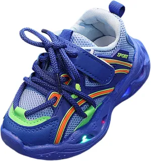 LED Shoes for Kids Light Up Shoes Boys Girls Fashion LED Lights Sneakers Kids Glowing Lightweight Cat and Girls Shoes