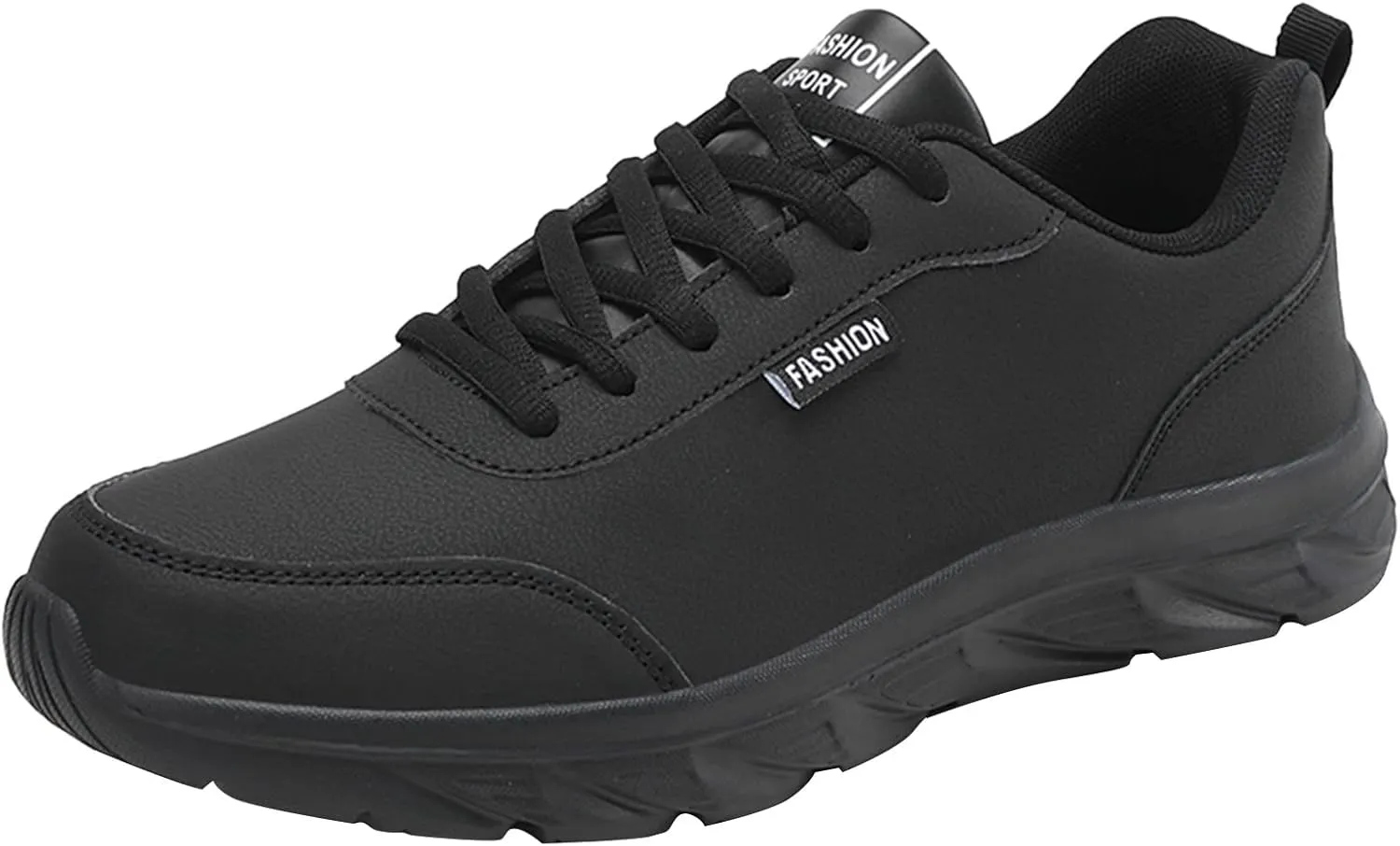 Lightweight Arch Support Sneakers for Men Breathable Casual Comfortable Walking Sneaker Non Slip Walking Shoes