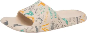 Lightweight Memory Foam Slides for Women Non Slip Quick Drying Shower Slide Beach Sandals Women's Slides