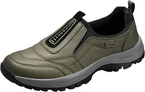 Lightweight Non Slip Sneakers for Men Breathable Elastic Fly Woven Mesh Sneaker Business Casual Versatile Shoes