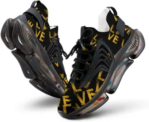 Love Bee Whisperer Men's Running Shoes Lightweight Walking Shoe Breathable Sneaker
