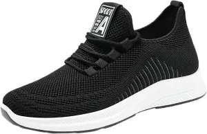 Men and Winter Comfortable Fashion Lightweight Breathable Soft Solid Color Slip On Sneaker Crease Shield Men Shoes