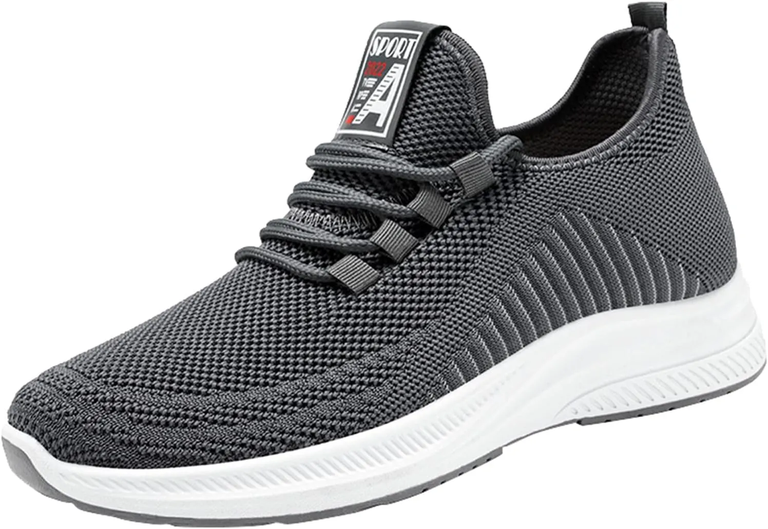 Men and Winter Comfortable Fashion Lightweight Breathable Soft Solid Color Slip On Sneaker Crease Shield Men Shoes