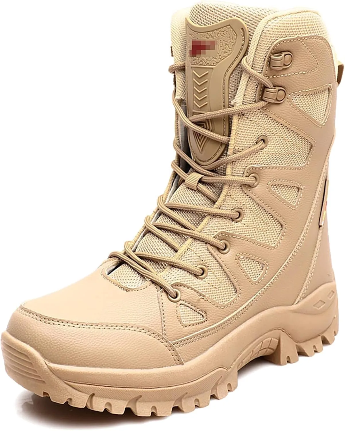 Men Lightweight Army Boots Waterproof Hiking Boots Military Boots Tactical Boots Combat Boots Breathable Police Patrol Boots