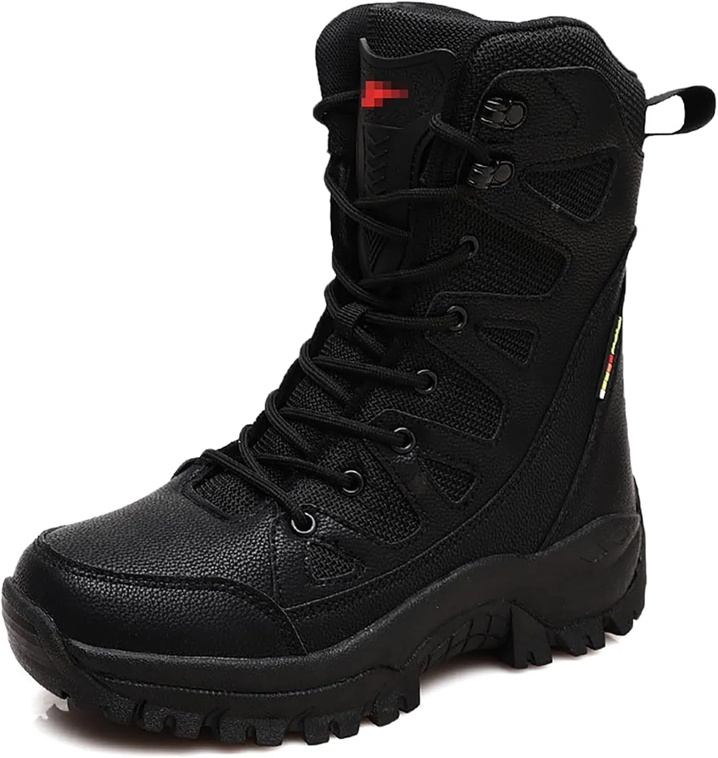Men Lightweight Army Boots Waterproof Hiking Boots Military Boots Tactical Boots Combat Boots Breathable Police Patrol Boots