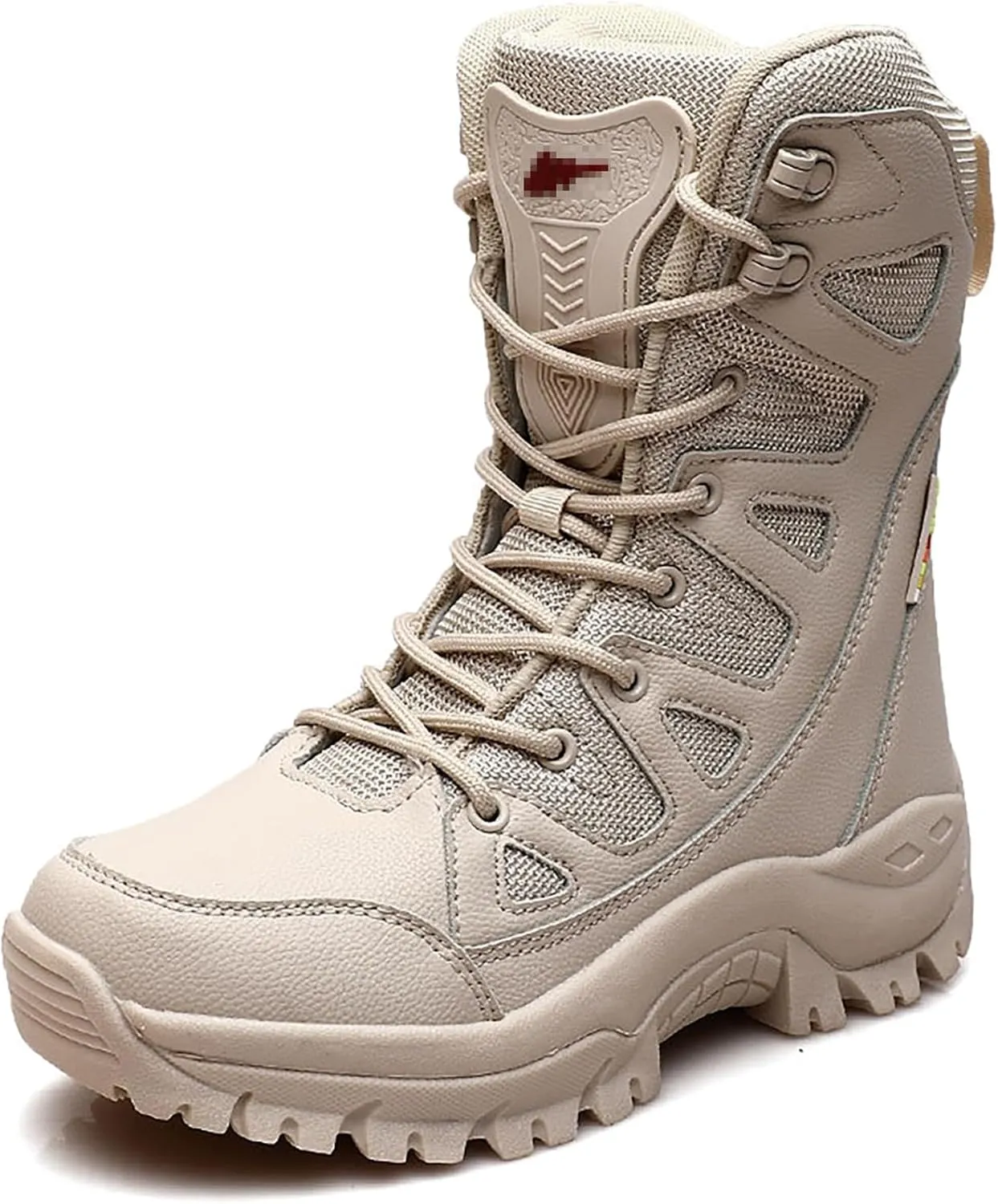 Men Lightweight Army Boots Waterproof Hiking Boots Military Boots Tactical Boots Combat Boots Breathable Police Patrol Boots