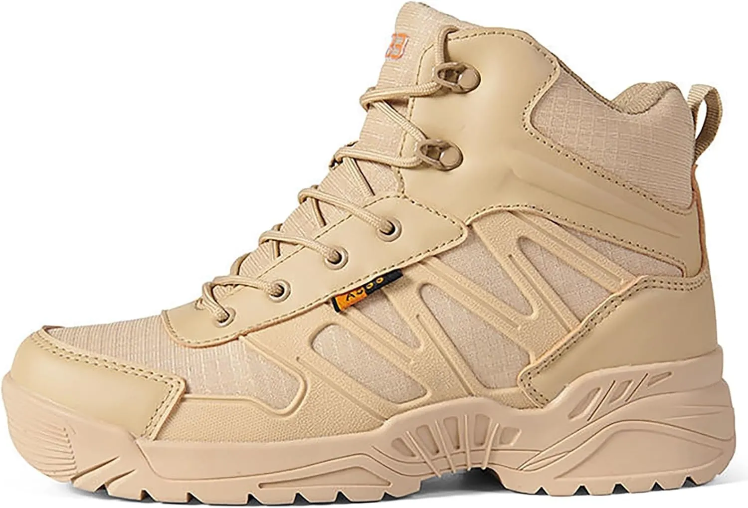 Men Military Boots Tactical Boots Combat Boots Breathable Police Patrol Boots Lightweight Army Boots Waterproof Hiking Boots