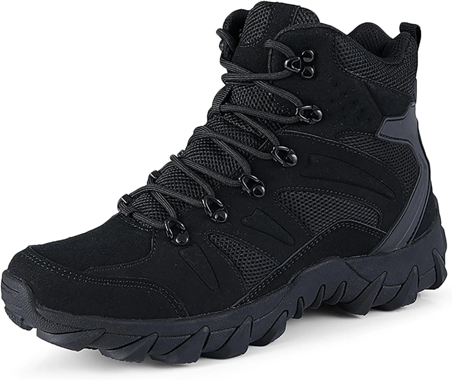 Men Military Boots Tactical Boots Combat Boots Breathable Police Patrol Boots Lightweight Army Boots Waterproof Hiking Boots