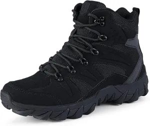 Men Military Boots Tactical Boots Combat Boots Breathable Police Patrol Boots Lightweight Army Boots Waterproof Hiking Boots