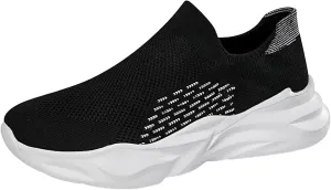 Men Sneakers Flying Weaver Mesh Large Size Elastic Socks Shoes Casual Sports Breathable Thick Sneaker Boots for Men Work