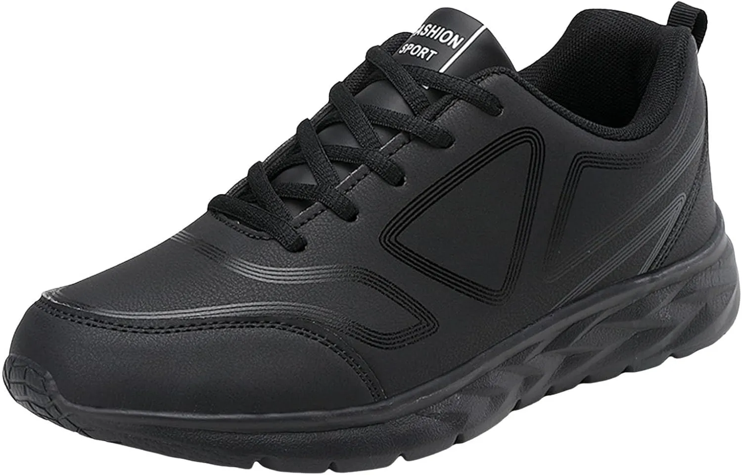 Men's Arch Support Walking Shoes Comfortable Lightweight Casual Walking Shoe Breathable Diabetic Shoes for Men