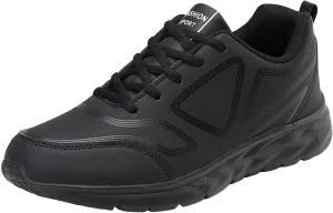 Men's Arch Support Walking Shoes Comfortable Lightweight Casual Walking Shoe Breathable Diabetic Shoes for Men