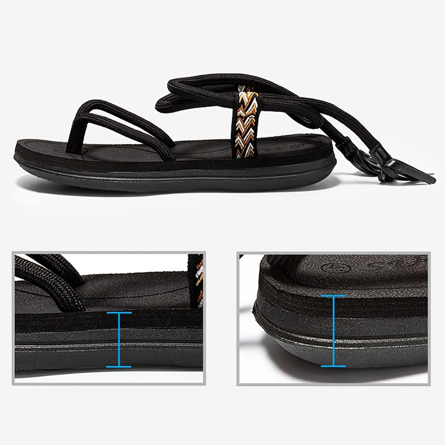 Mens Athletic Sandals Outdoor Universal Water Beach Sandals Mens Sport Sport Casual Beach Sandal