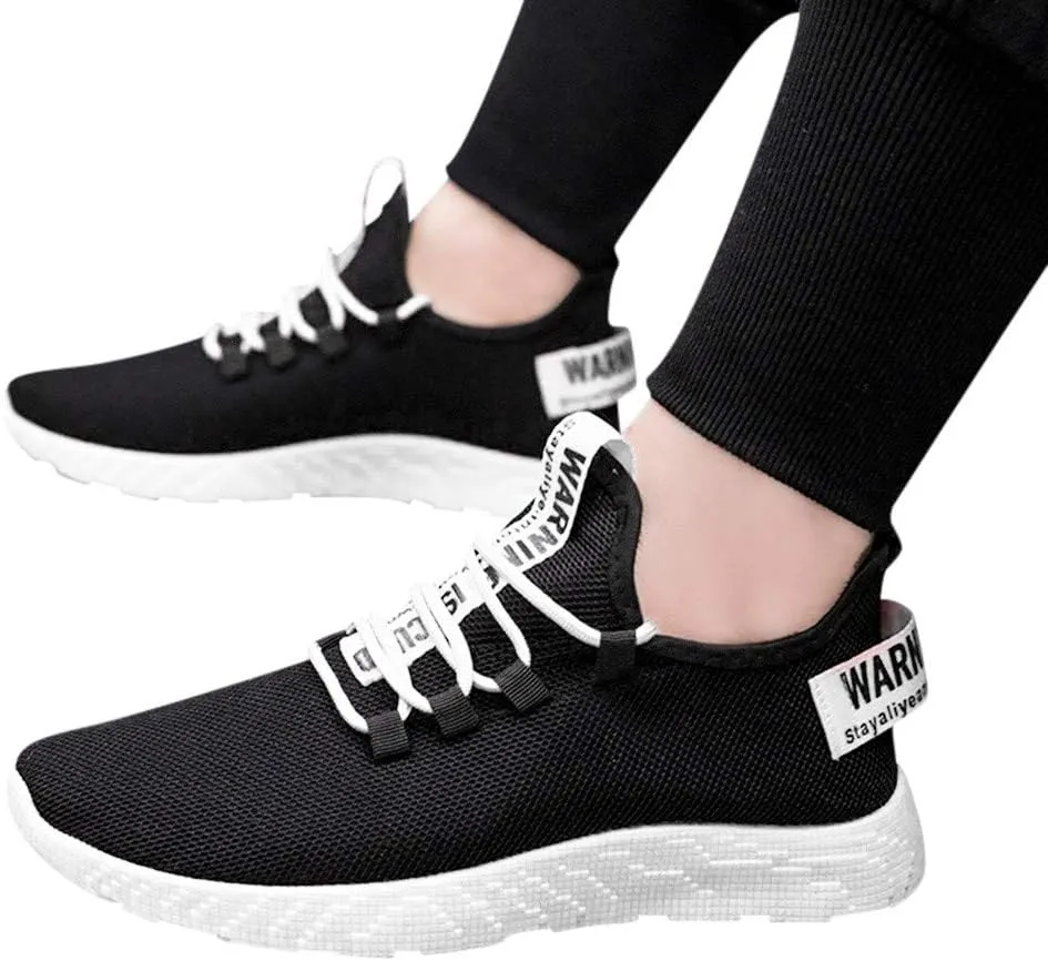 Men's Casual Dress Sneakers White Platform Sneakers for Women White Tennis Shoes Women Women's Wide Loafers Black Loafers Women Wide with Black Sneakers for Men