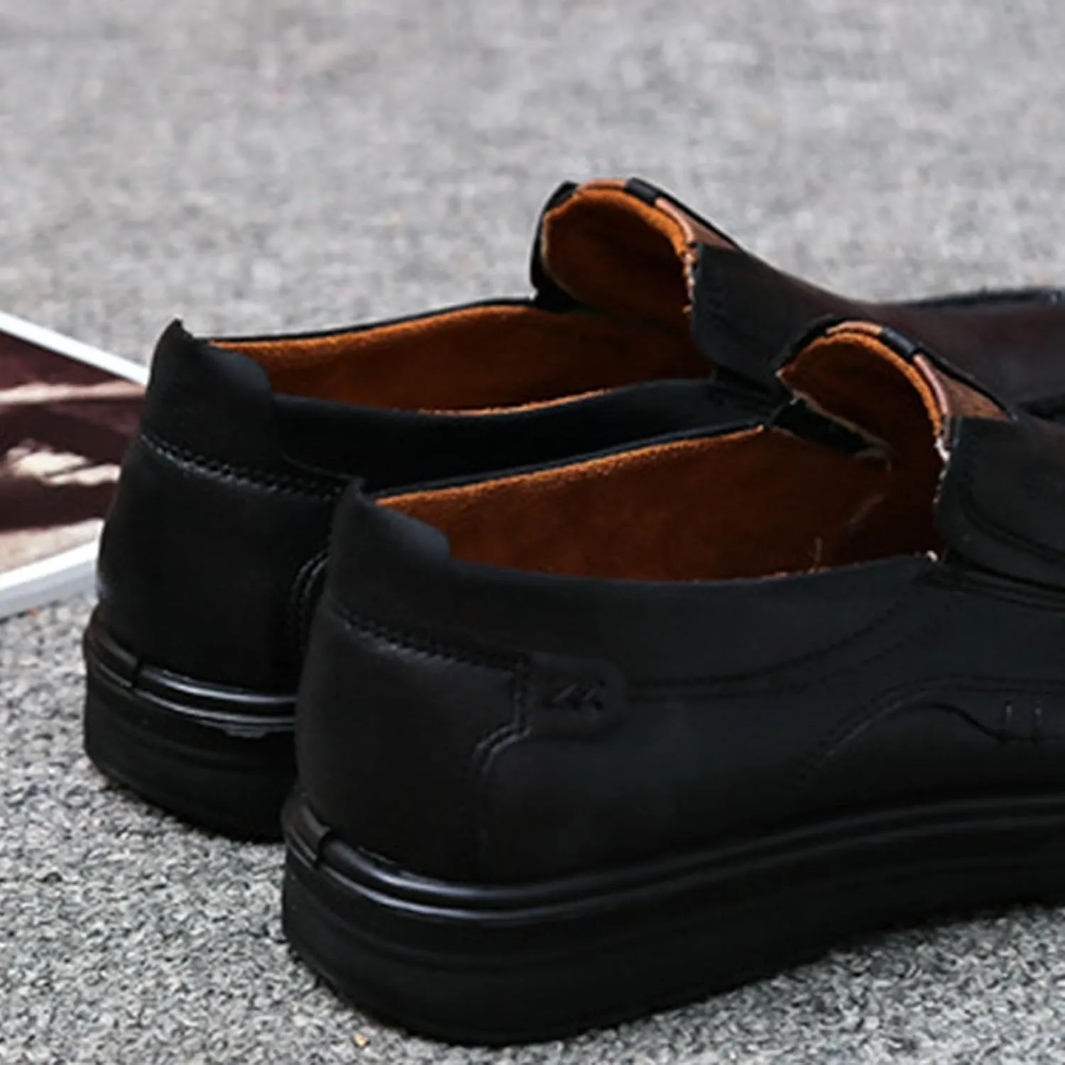 Mens Dress Shoes Womens Fashion Sneakers Womens Loafers Comfortable Dressy Flat Bottom Fashion Christmas Dress Shoes for Women Round Toe Flats Comfortable