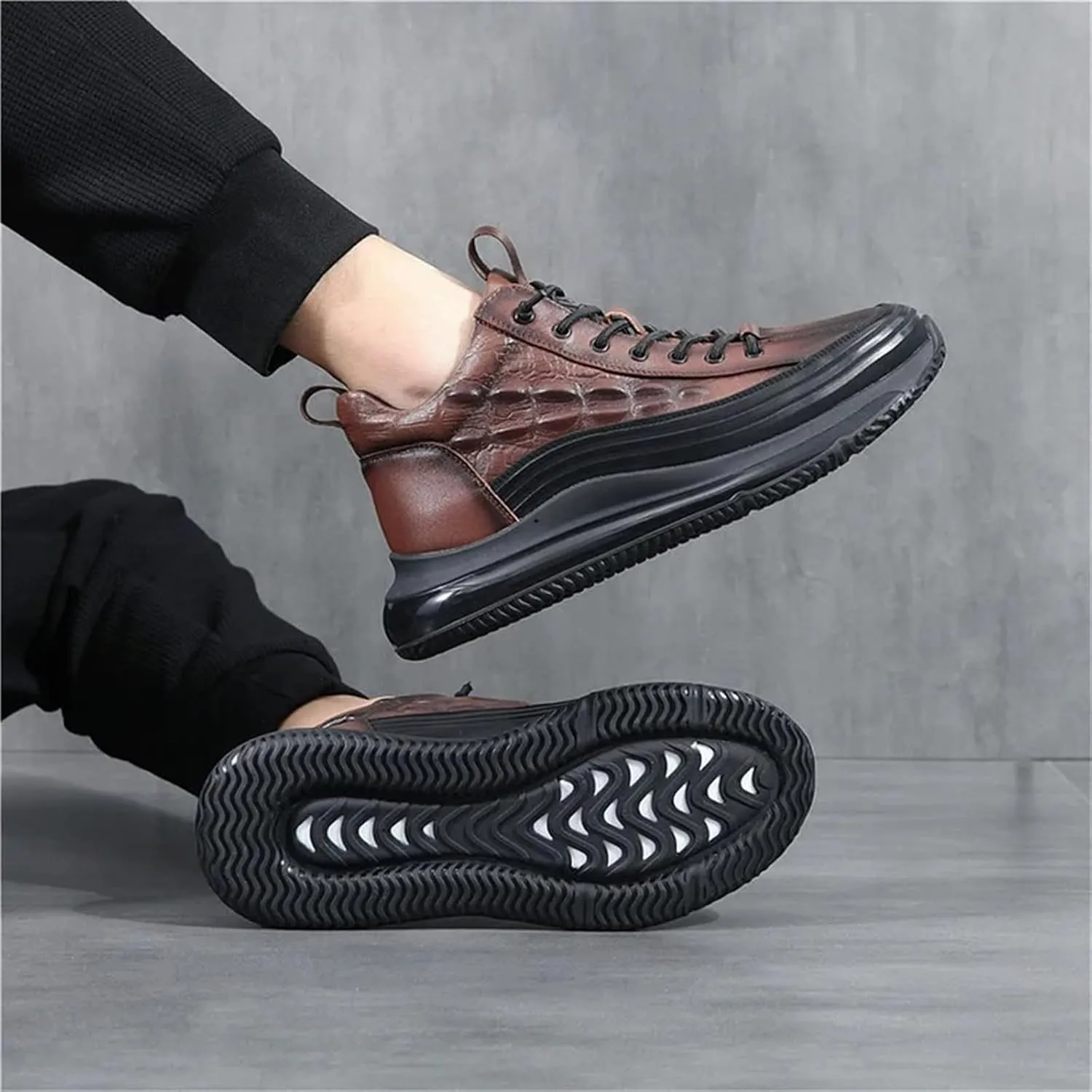 Mens Dress Shoes Womens Walking Sneakers Wide Width Black Loafers Women Closed Toe Indoor and Outdoor Christmas Sneakers for Women Wide Toe Box Trendy Casual