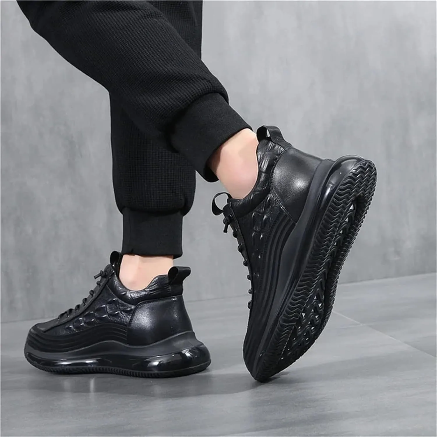 Mens Dress Shoes Womens Walking Sneakers Wide Width Black Loafers Women Closed Toe Indoor and Outdoor Christmas Sneakers for Women Wide Toe Box Trendy Casual