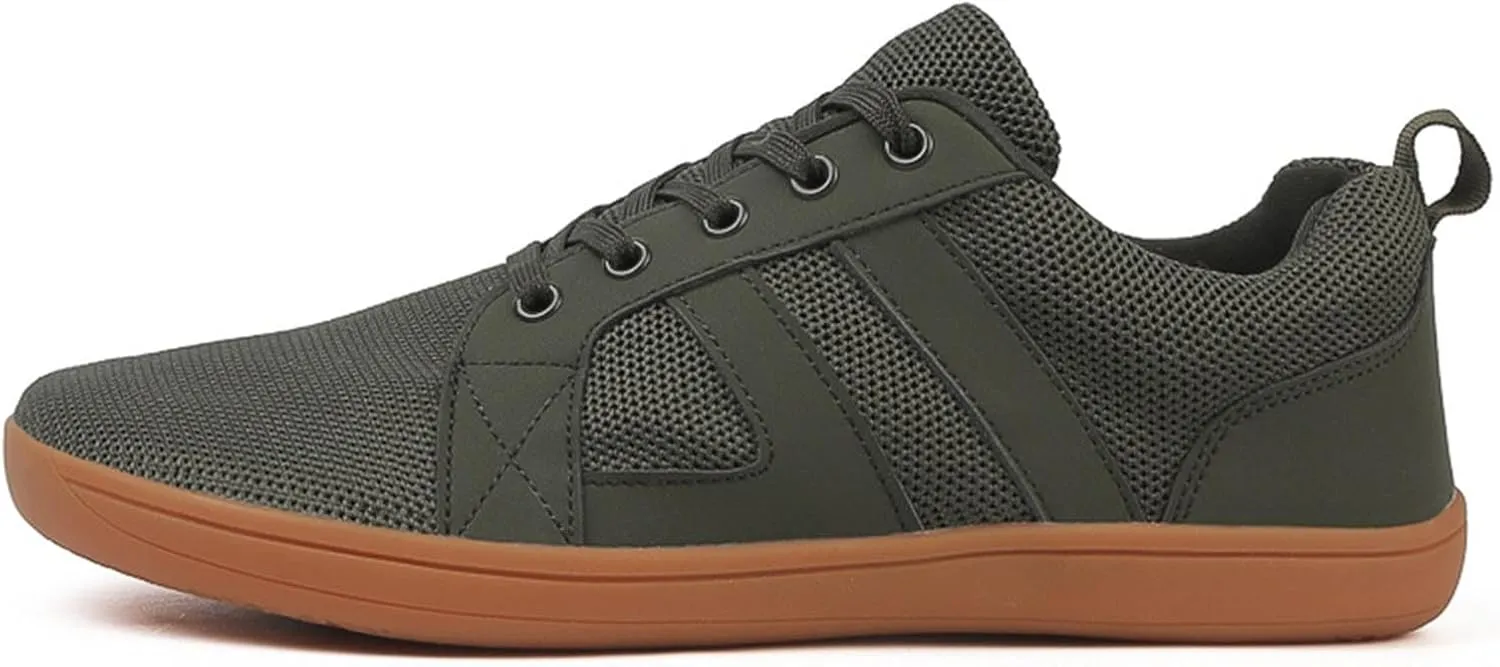Men's Fashion Versatile Walking Shoes Breathable Elastic Fly Woven Mesh Sneaker Business Casual Versatile Shoes