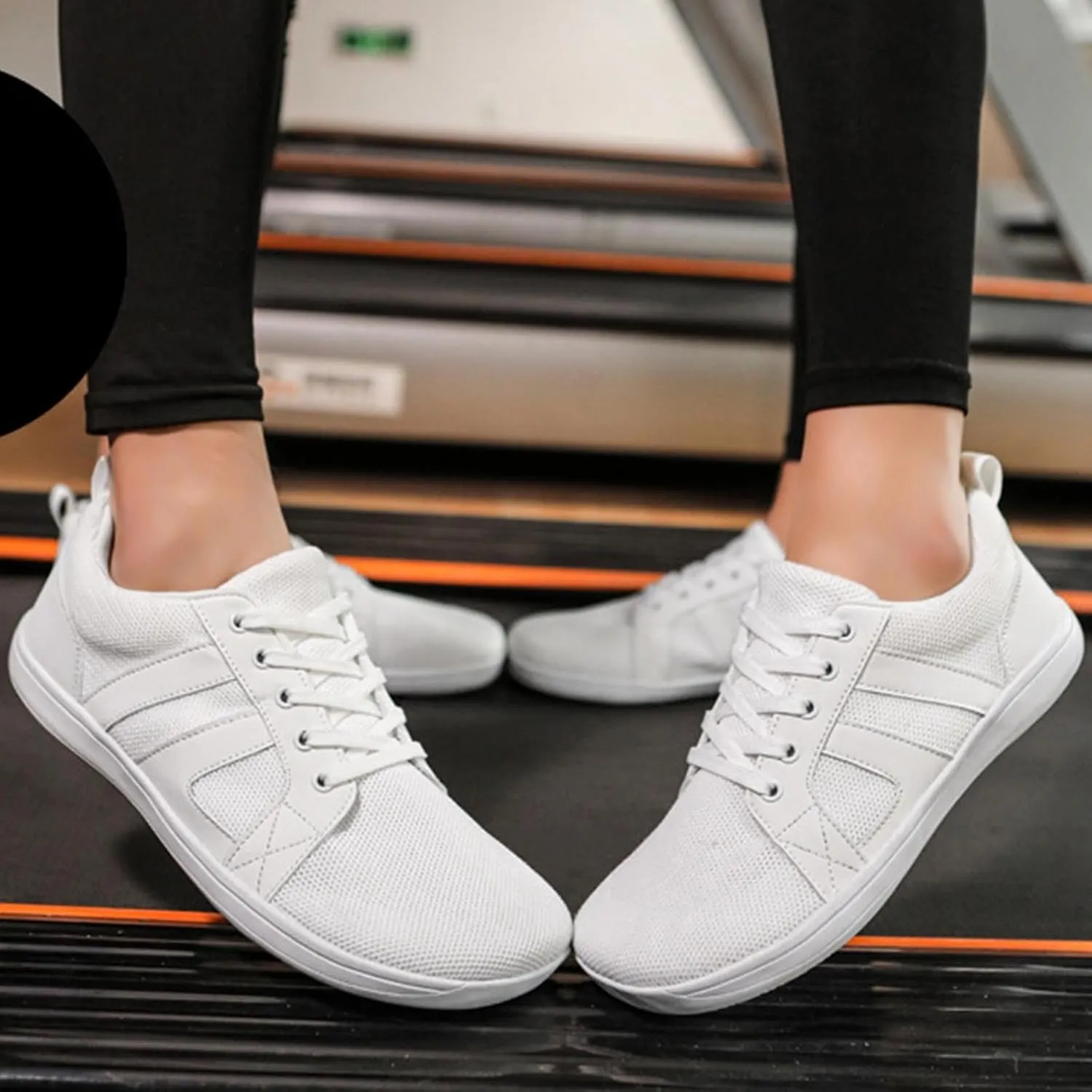 Men's Fashion Versatile Walking Shoes Breathable Elastic Fly Woven Mesh Sneaker Business Casual Versatile Shoes
