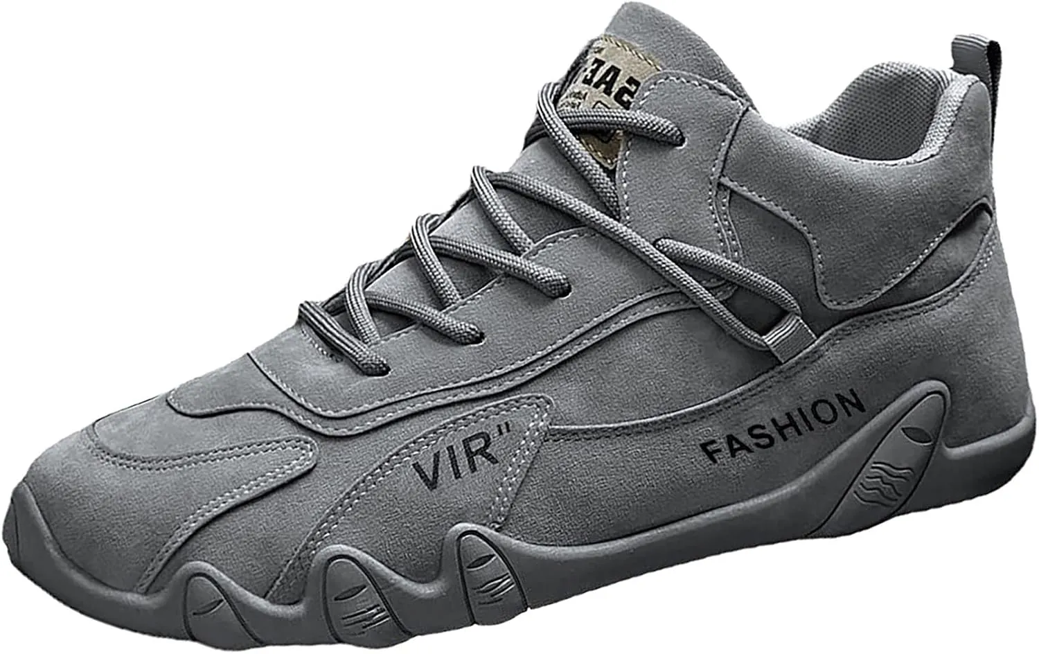 Men's Fashion Versatile Walking Shoes Lightweight Breathable Slip on Running Shoe Athletic Gym Tennis Sneakers