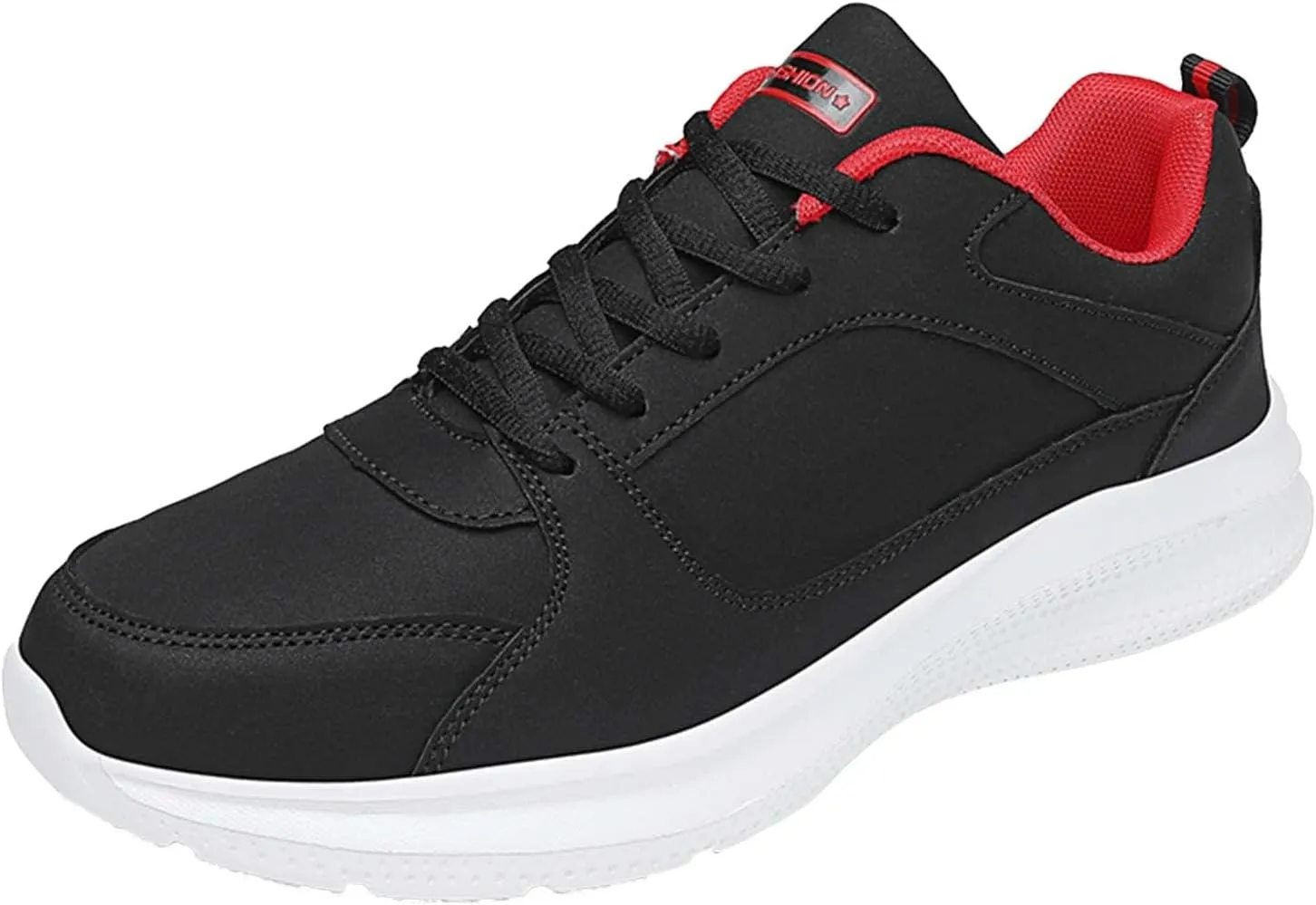 Men's Fashion Versatile Walking Shoes Lightweight Breathable Walking Shoe Gym Tennis Comfortable Stretch Shoes
