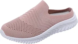 Men's Mesh Sneakers Walking Sneakers for Women Men Running Shoes Loafers for Women Casual Mens Loafers Casual Slip On Platform Sneakers for Women