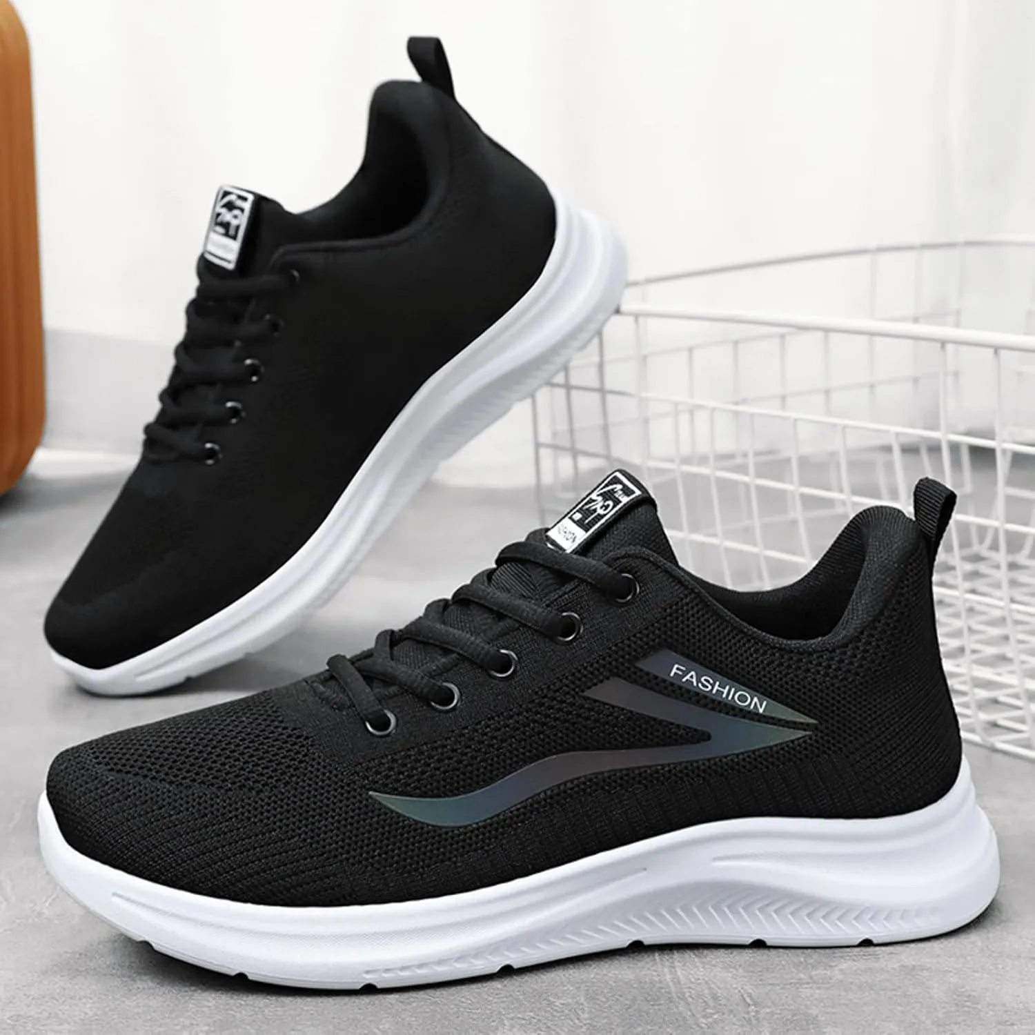 Men's Non Slip Barefoot Minimalist Shoes Lightweight Breathable Slip On Running Shoe Non Slip Barefoot Sneaker