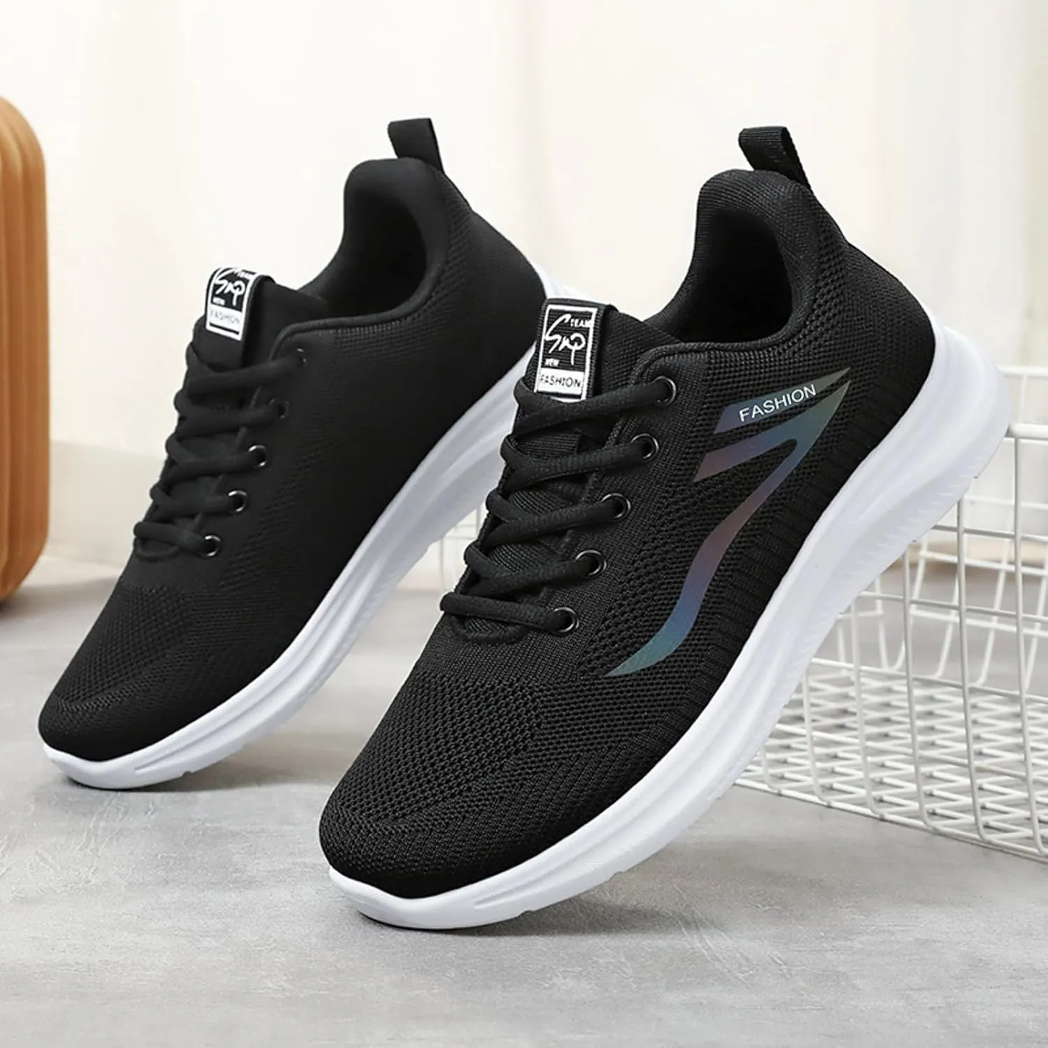 Men's Non Slip Barefoot Minimalist Shoes Lightweight Breathable Slip On Running Shoe Non Slip Barefoot Sneaker