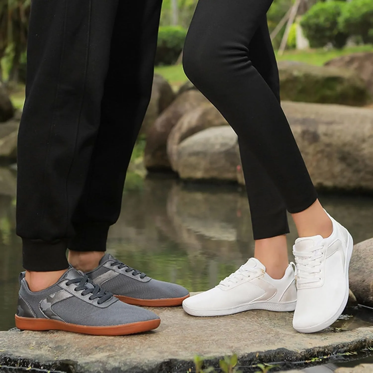 Men's Orthopedic Comfortable Lace Up Shoes Comfortable Breathable Lightweight Tennis Shoe Men's Recovery Shoes