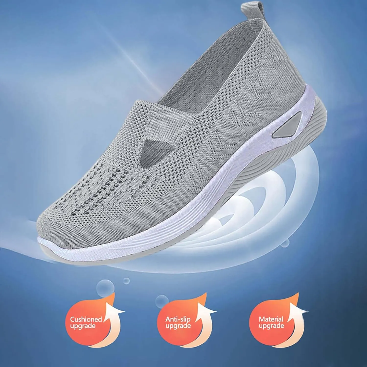 Mens Running Shoes Walking Sneakers for Women Wide Width Men's Loafers & Slip-Ons Solid Color Comfy Casual Christmas Running Shoes Women Wide Toe Box Trendy Casual