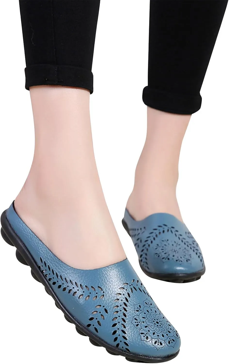 Mens Shoes Slip On Womens Slip On Sneakers Wide Width Loafers for Women Wide Comfy Soft Cover Heel Christmas Tennis Shoes for Women Wide Toe Box Trendy Casual