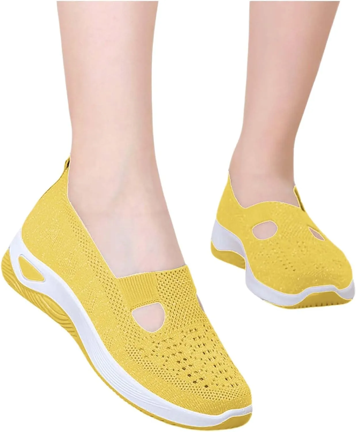 Mens Shoes Slip On Women's Sneakers Mens Loafers Casual Slip On Lightweight Cute Round Toe Christmas Running Shoes Women Loafers for Women Casual