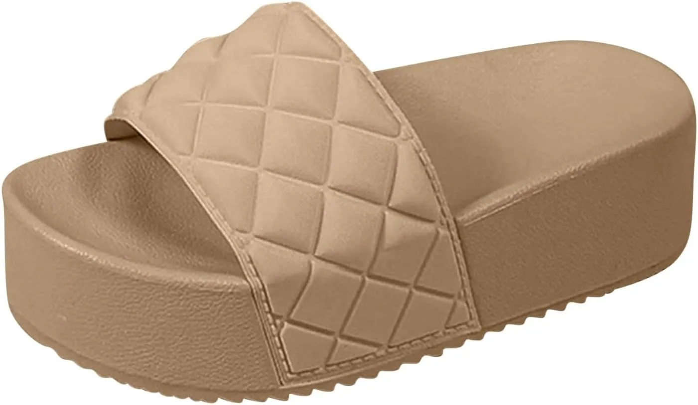 Mens Slippers Womens Slides Mens Shower Shoes Shower Shoes Women Soft Sole Gym Ultimate Comfort Slippers