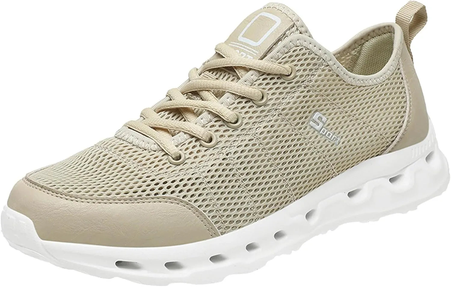 Men's Stretch Memory Foam Shoes Comfortable Breathable Slip On Sneaker Comfortable & Light-Weight Stretch Shoes