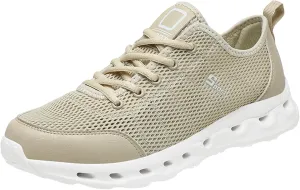 Men's Stretch Memory Foam Shoes Comfortable Breathable Slip On Sneaker Comfortable & Light-Weight Stretch Shoes