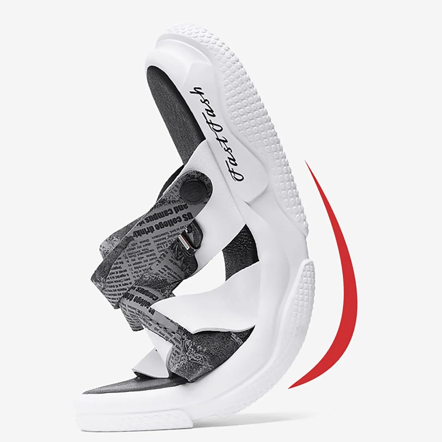 Men'S Summer New Soft Bottom Outerwear Sandals And Slippers Casual Sports Trend Air Cushion Beach Slip Sandals