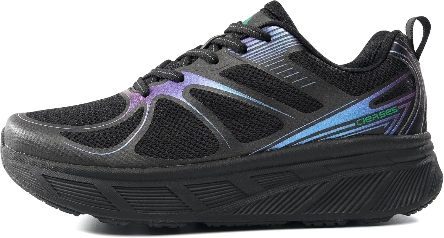 Mens Womens Road Running Tennis Walking Shoes Comfortable Breathable Non Slip Athletic Cross Training Sneakers