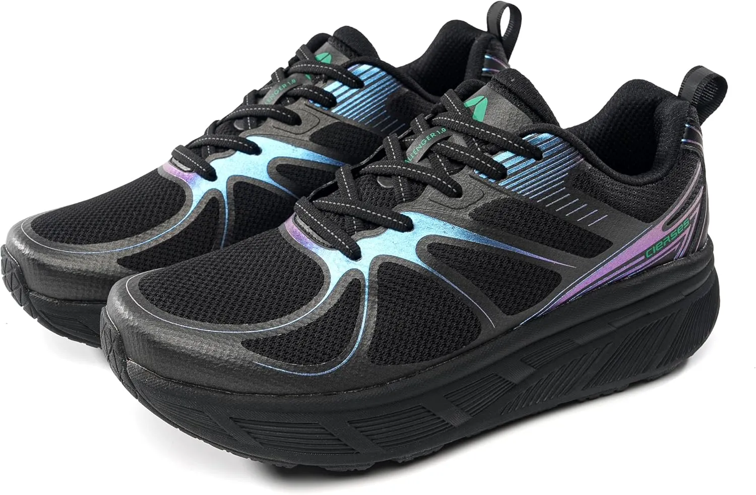 Mens Womens Road Running Tennis Walking Shoes Comfortable Breathable Non Slip Athletic Cross Training Sneakers