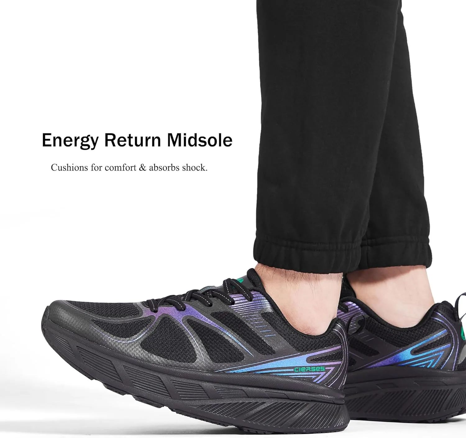Mens Womens Road Running Tennis Walking Shoes Comfortable Breathable Non Slip Athletic Cross Training Sneakers
